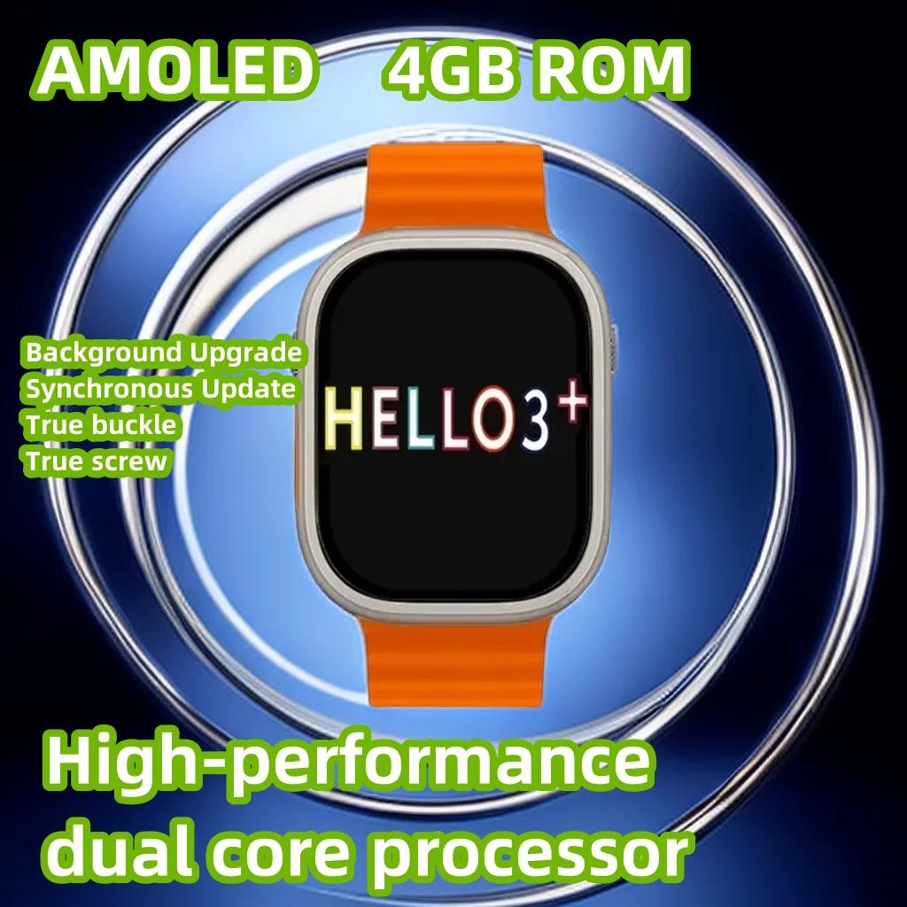 Ʈ ġ NFC ħ  ȭ,  ,  3 +  Ʈġ,  ġ 3 + AMOLED, 4GB ROM, 49mm